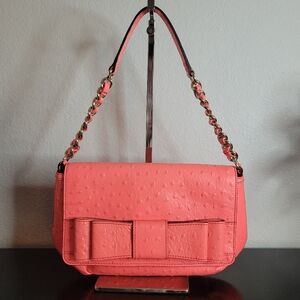Kate Spade Charm City Joleen Ostrich shoulder bag